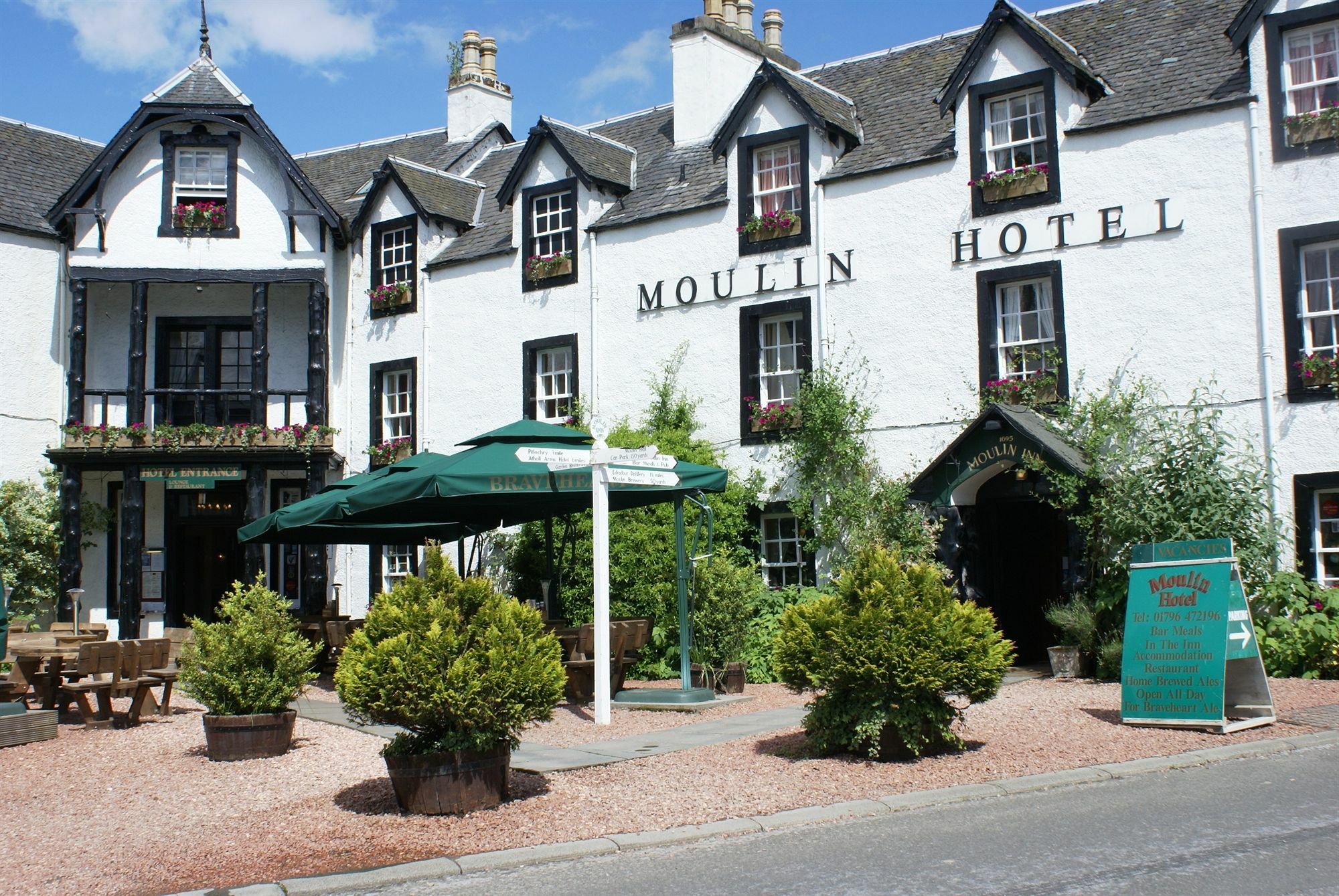 Moulin Hotel Pitlochry Kültér fotó